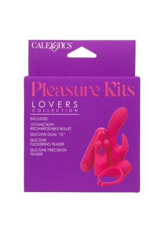 Wibrator mini Calexotics Lovers Collection różowy USB