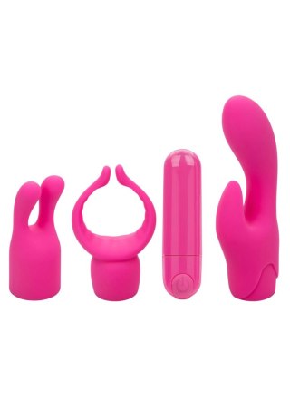 Wibrator mini Calexotics Lovers Collection różowy USB