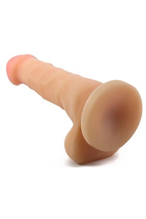 Dildo realistyczne Blush Au Naturel beżowe 18 cm