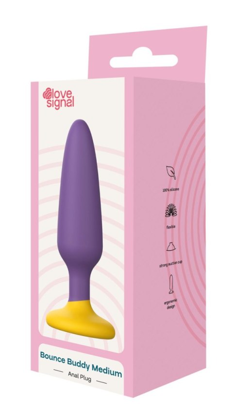 Korek analny silikonowy Bounce Buddy Medium Dream Toys 11 cm