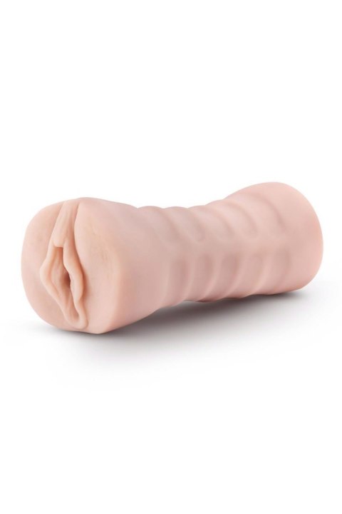 Masturbator wibrujący Destini beżowy 13 cm