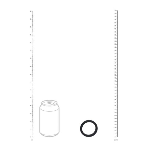 Pierścień erekcyjny silikonowy Levelz L 42 mm czarny