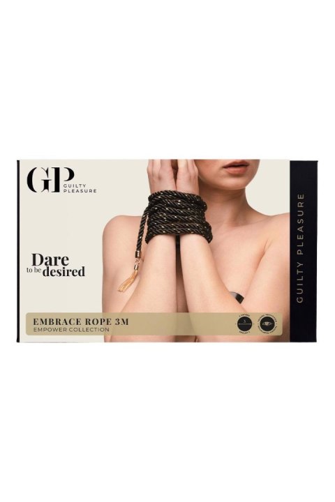 Sznur do bondage Guilty Pleasure Embrace Rope 3 m