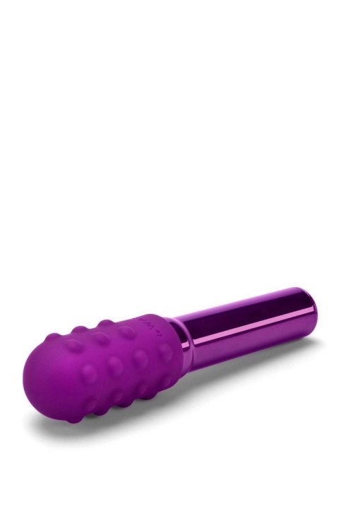 Wibrator mini Le Wand Grand Bullet wiśniowy USB