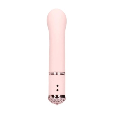Wibrator punktu G Loveline Cherie silikonowy różowy 14 cm