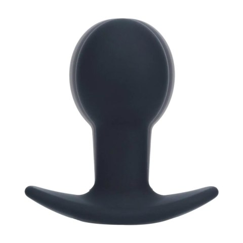 Korek analny wibrujący silikonowy Single Bulb Levelz czarny 9cm