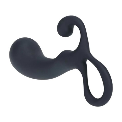 Masażer prostaty silikonowy Levelz S czarny 11 cm