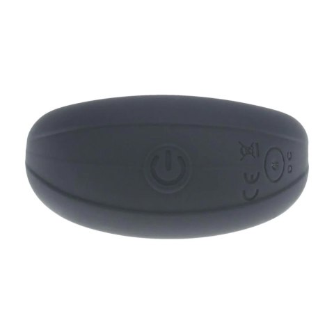 Pierścień erekcyjny wibrujący silikonowy Levelz Level 3 czarny 7,3 cm