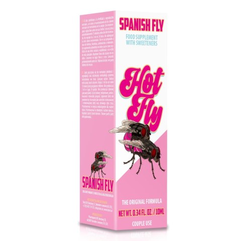 Afrodyzjaki Spanish Fly Hot Fly dla obydwojga Pharmquests 10 ml