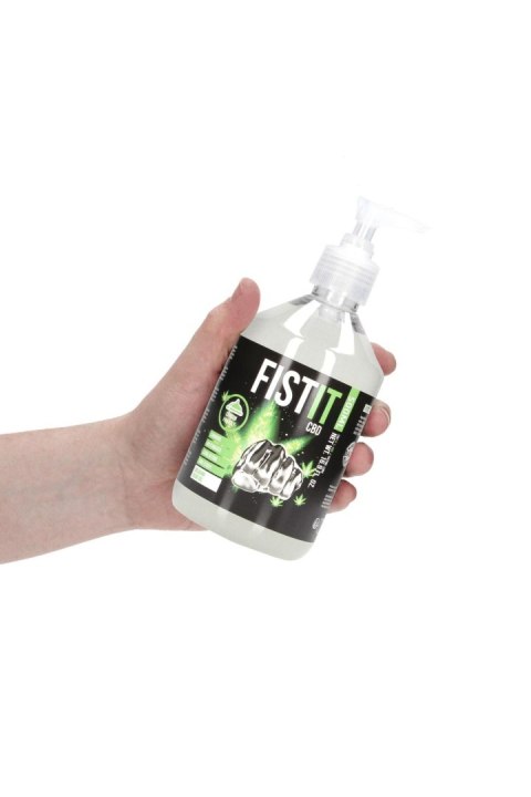 Lubrykant do fistingu CBD Fist It 500 ml z pompką