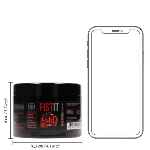 Lubrykant w proszku Fist It do mieszania z wodą 460 g