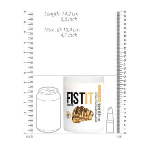 Lubrykant znieczulający Fist It na bazie wody 1000 ml