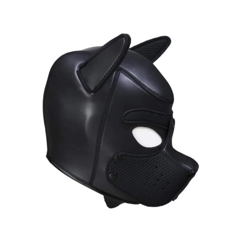 Maska puppy neoprenowa Ouch! czarna 31 cm