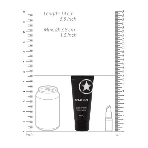 Żel opóźniający wytrysk Ouch! 100 ml