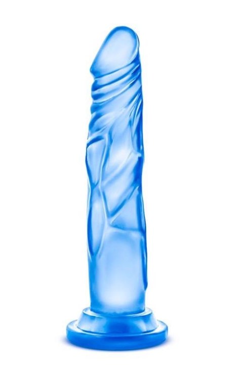 Dildo żelowe realistyczne Blush Sweet n Hard 5 niebieskie 3,7 cm