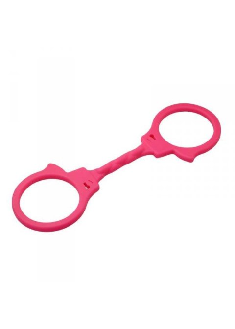 Kajdanki silikonowe realistyczne Toyz4lovers