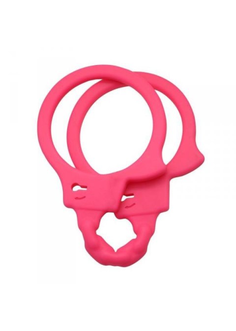 Kajdanki silikonowe realistyczne Toyz4lovers