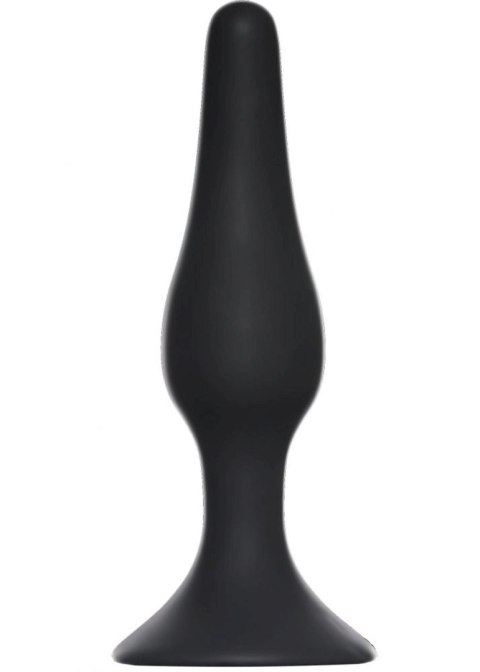 Korek analny Slim XL Lola Toys silikonowy czarny 155 cm