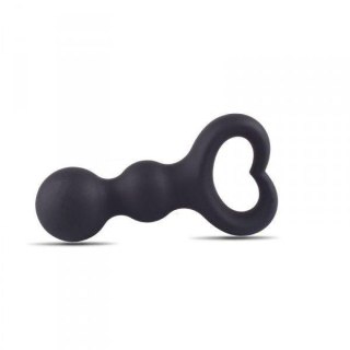 Korek analny silikonowy Heart Clip Ball Toyz4lovers