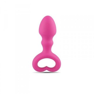 Korek analny silikonowy Heart Clip Tip Toyz4lovers