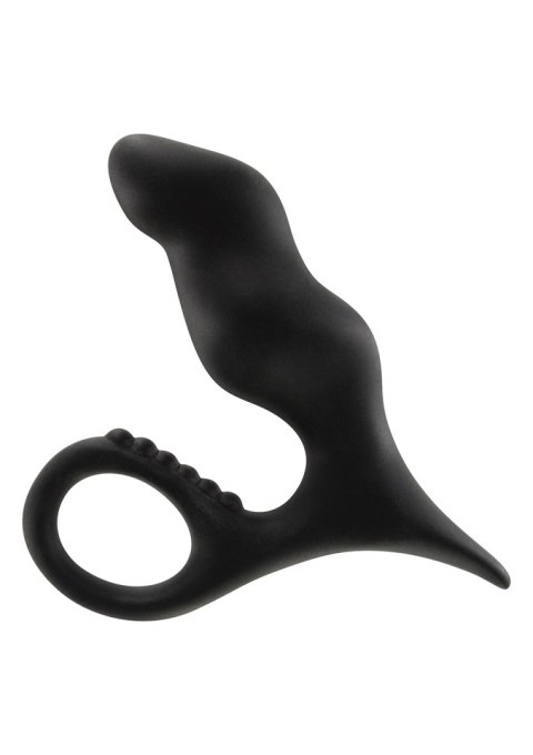 Korek analny silikonowy ToyJoy Bum Buster czarny 11.5 cm