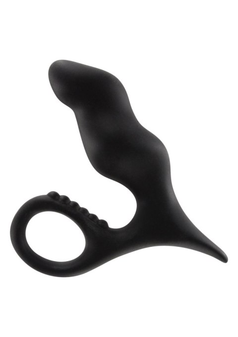 Korek analny silikonowy ToyJoy Bum Buster czarny 11.5 cm