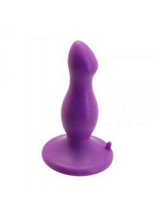 Korek analny silikonowy zwężający się Toyz4lovers 9 cm