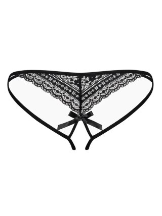 Koronkowe stringi otwarte Picantina Obsessive L/XL