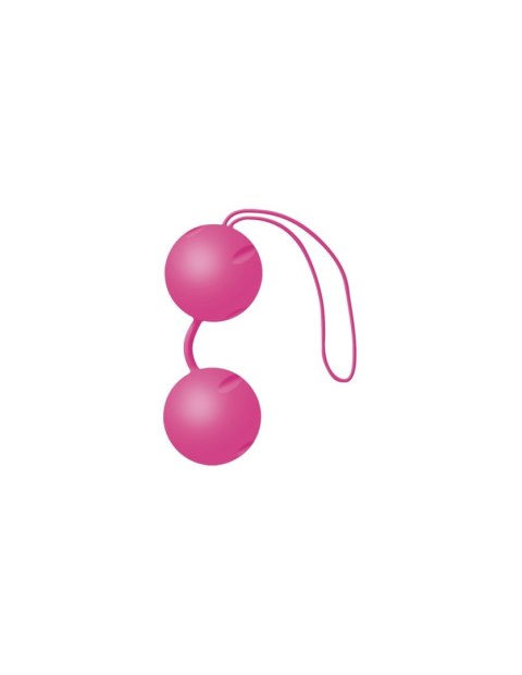 Kulki gejszy Joyballs silikonowe JoyDivision różowe 3,5 cm