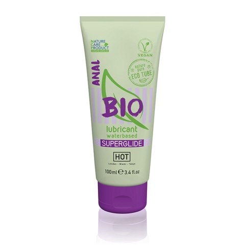 Lubrykant analny organiczny Hot Superglide 100ml