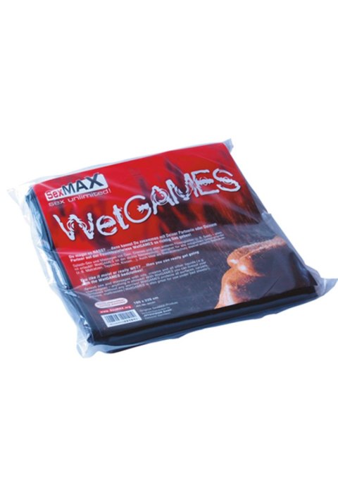 Mata do mokrych zabaw WetGAMES 180x220 cm czarna