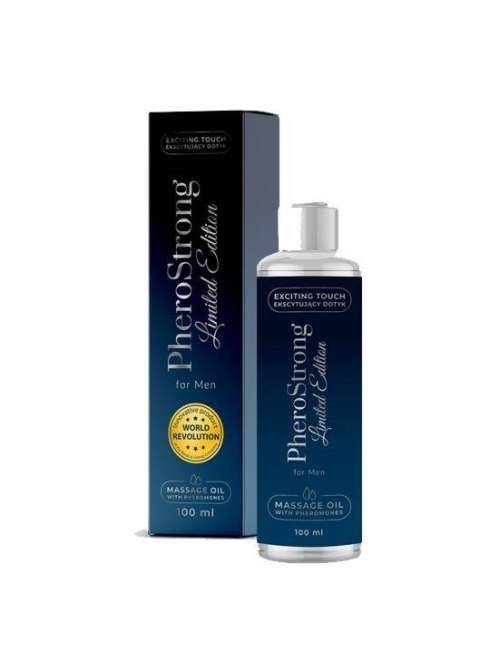 Olejek PheroStrong do Masażu dla Mężczyzn Limitowana Edycja 100ml