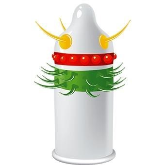 Prezerwatywy z wypustkami Egzo Jolly Roger