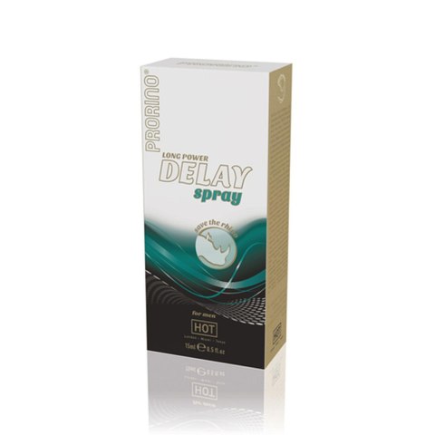Spray opóźniający wytrysk Hot Prorino Long Power 15ml