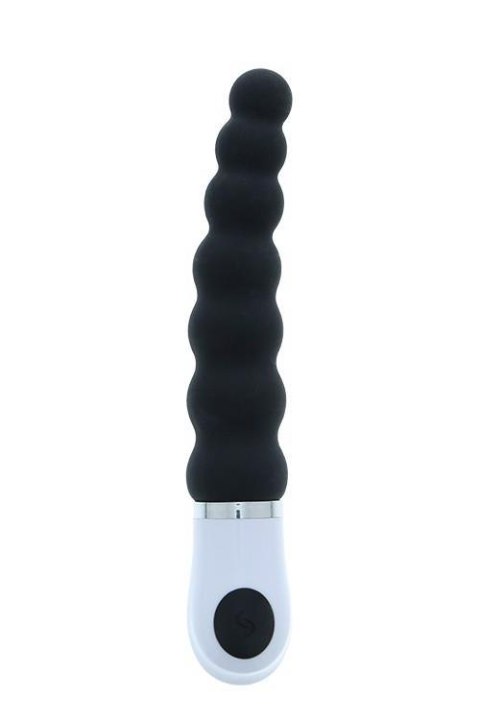 Wibrator analny Cheeky Love silikonowy 10 funkcji czarny 10 5 cm