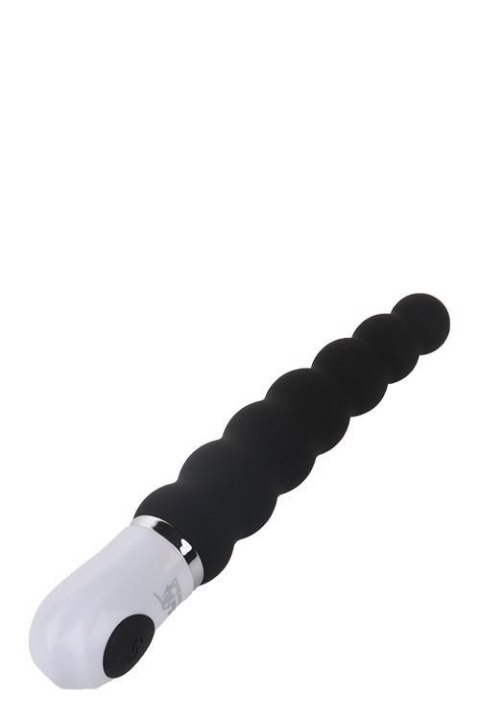 Wibrator analny Cheeky Love silikonowy 10 funkcji czarny 10 5 cm