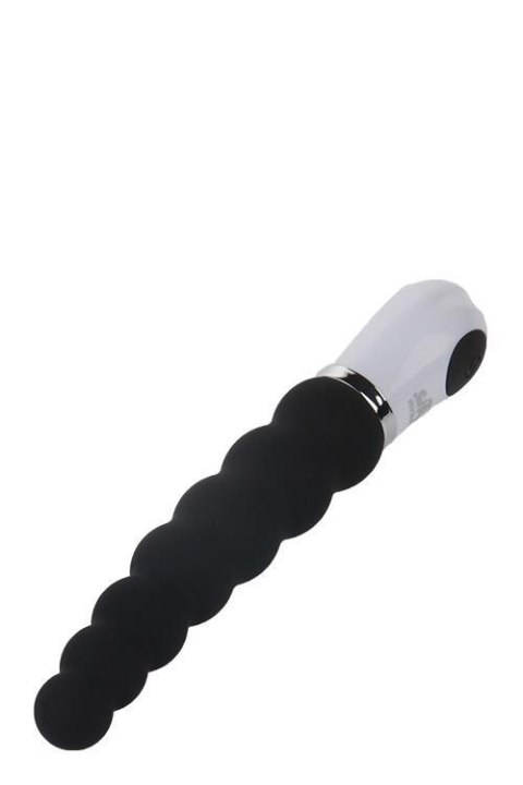 Wibrator analny Cheeky Love silikonowy 10 funkcji czarny 10 5 cm