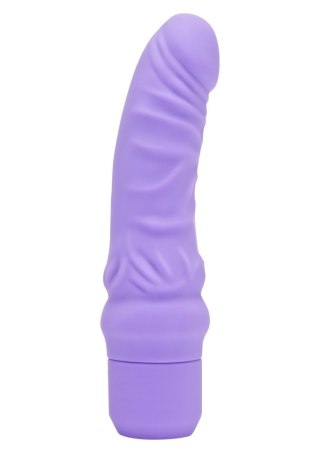 Wibrator realistyczny ToyJoy Mini Classic fioletowy 18 cm