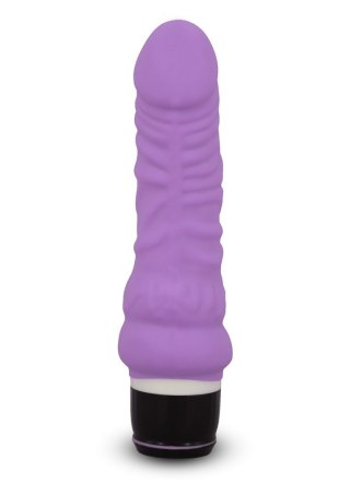 Wibrator realistyczny ToyJoy Mini Classic fioletowy 18 cm