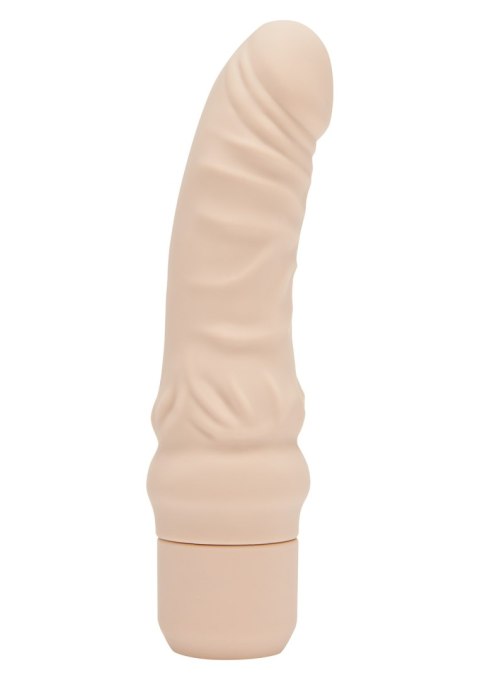 Wibrator silikonowy ToyJoy Mini Classic jasny 18 cm