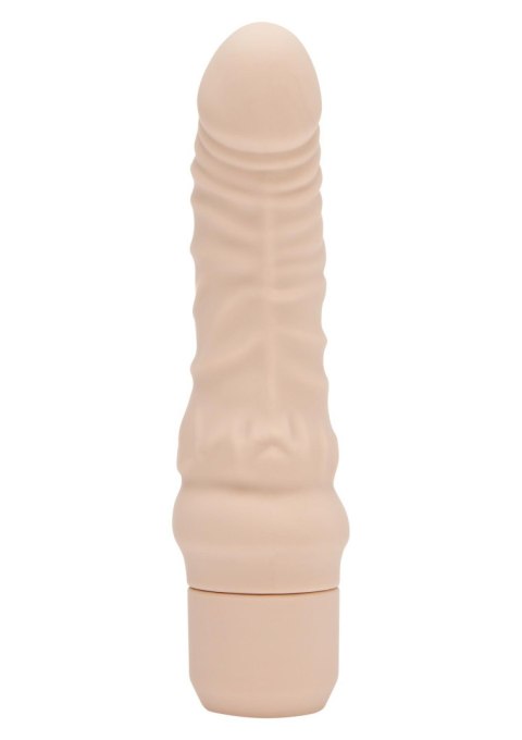 Wibrator silikonowy ToyJoy Mini Classic jasny 18 cm