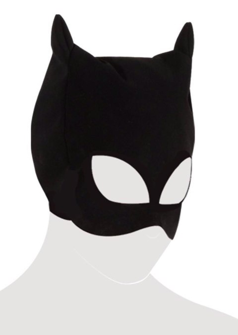 Czarna maska kota Bad Kitty