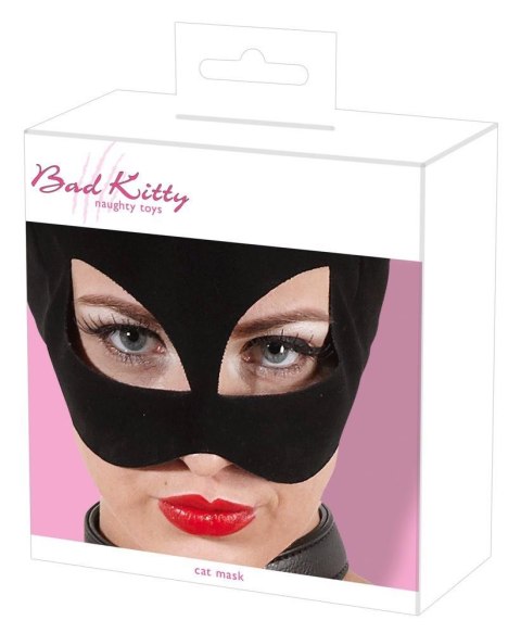 Czarna maska kota Bad Kitty