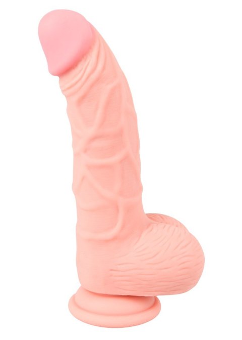 Dildo realistyczne Medical Silicone silikonowe 20 cm