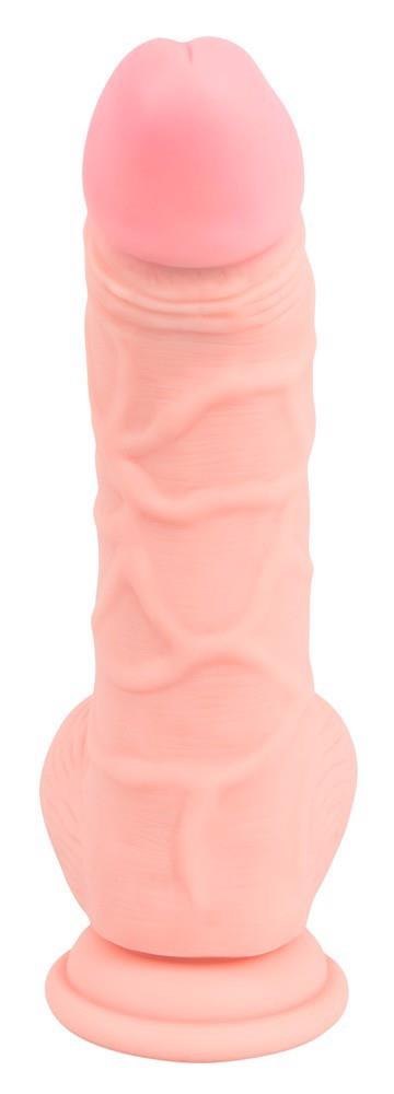 Dildo realistyczne Medical Silicone silikonowe 20 cm