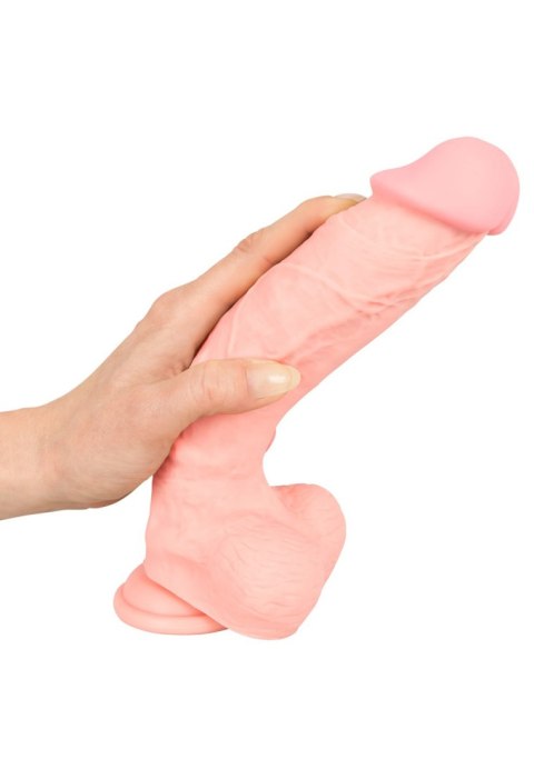 Dildo realistyczne silikon medyczny Medical Silicone 24 cm
