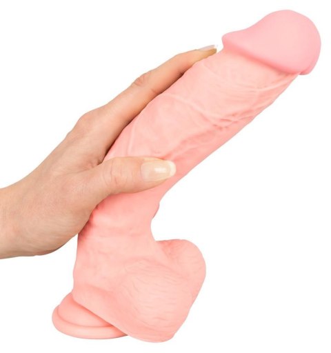 Dildo realistyczne silikon medyczny Medical Silicone 24 cm
