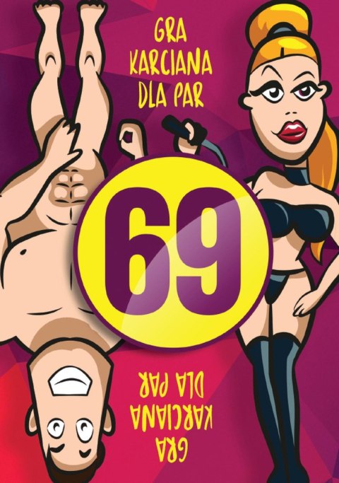 Erotyczna gra karciana Gry 69 dla par Grammi