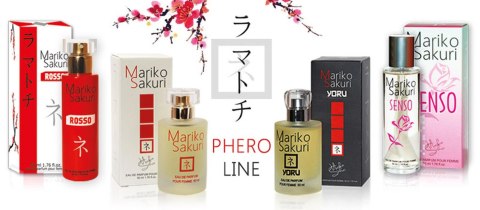 Feromony damskie Mariko Sakuri ROSSO 50ml