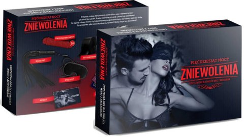 Gra erotyczna 50 Nocy Zniewolenia Grammi dla par